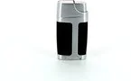 Xikar Element Black kaksiliekkinen sytytin / Xikar ELX Black kaksiliekkinen sytytin kuva 2