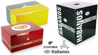 Cohiba humidorit Montecristo, Habanos Cohiba humidorit Montecristo, Habanos