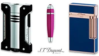 S.T. Dupont sytyttimet S.T. Dupont sytyttimet
